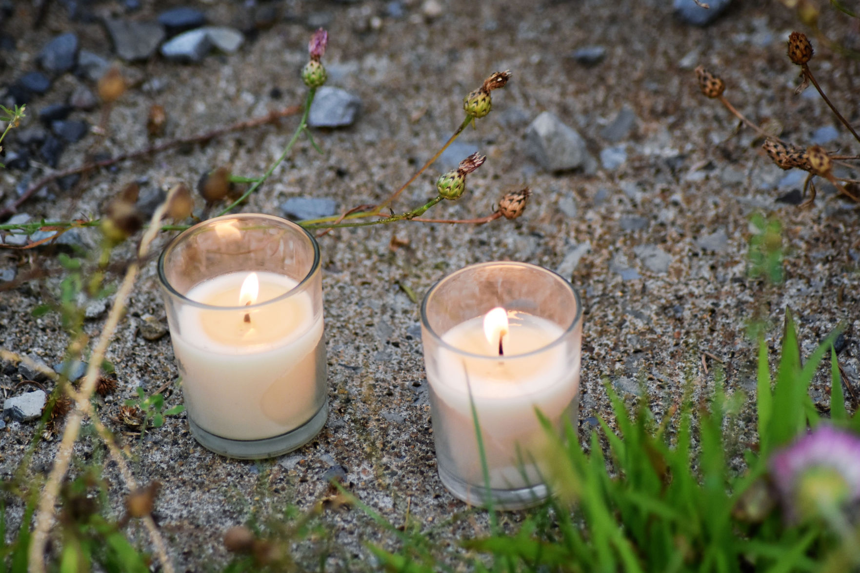 Candles in honor